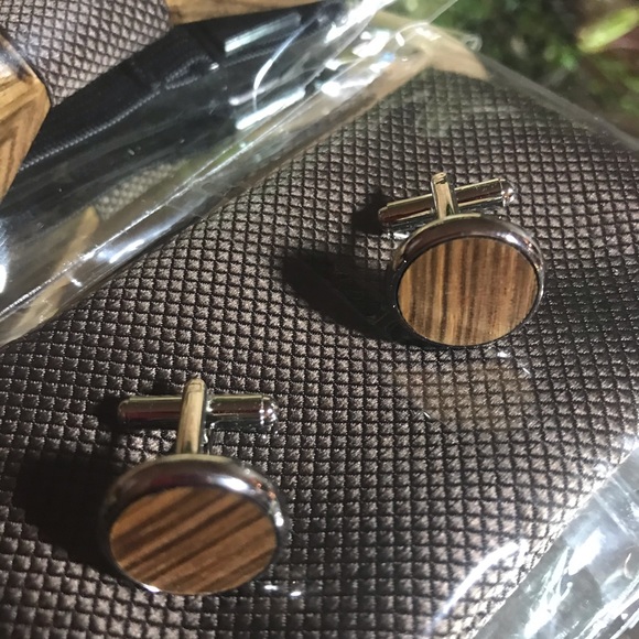 Wooden Bow Tie Collection - Picture 2 of 5